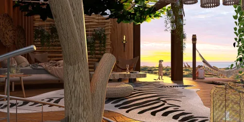 African style Retreat 🦒🐘