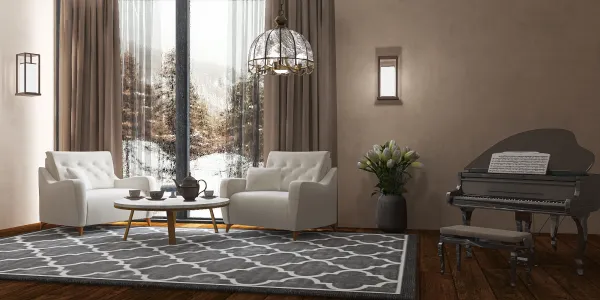 Professional interior design created with Homestyler 3D design software