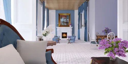 bridgerton inspired living room ✨️ 