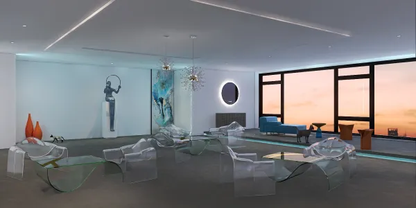 Professional interior design created with Homestyler 3D design software