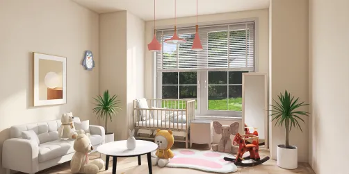 Chambre de bébé 