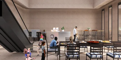 food court 