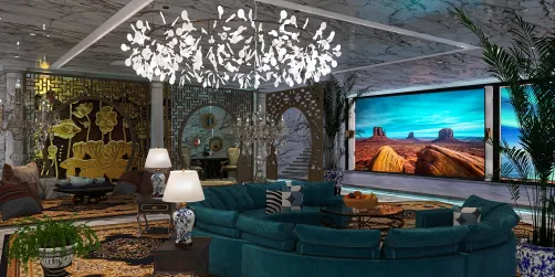 Cine en el salón 