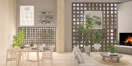 Monique's Minimalist Home