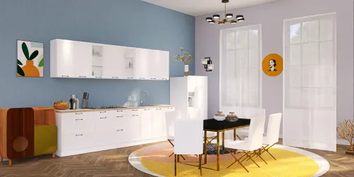long live the kitchen
