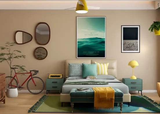 # Hit The Wall  Renderização de Design