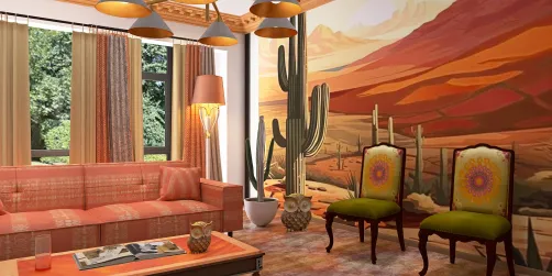 Southwestern Sunset 