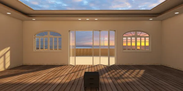 Professional interior design created with Homestyler 3D design software