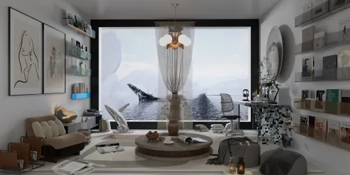 Atlantic editorial inspiration room 
