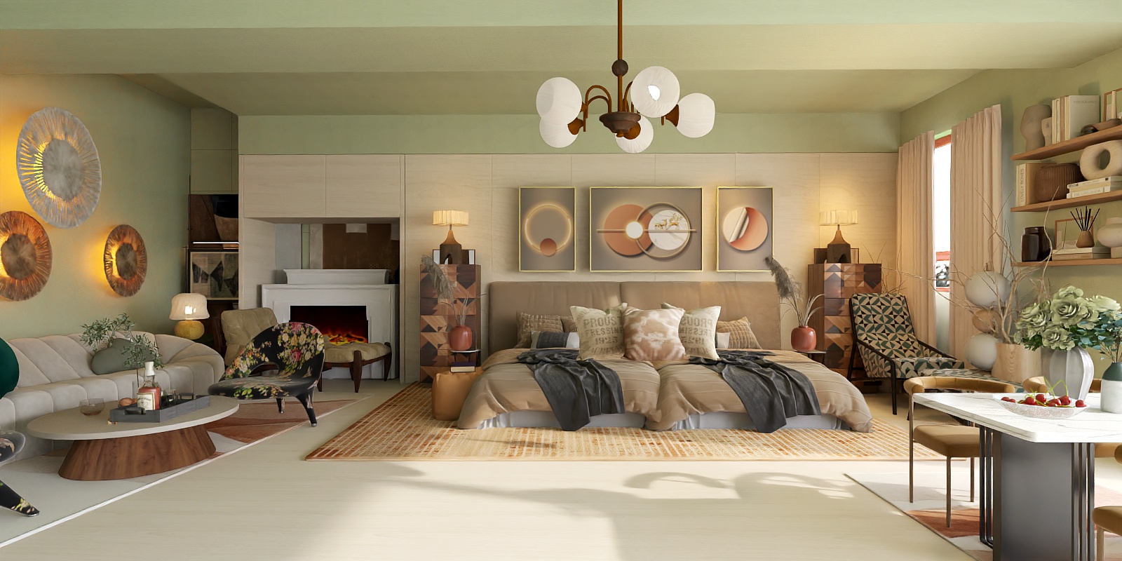 Summer's Modular Embrace