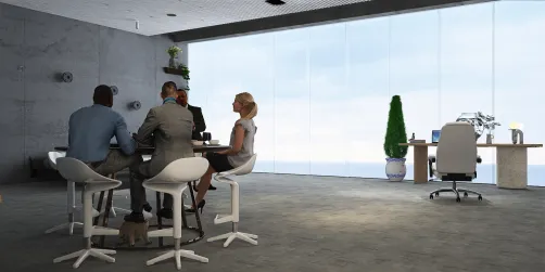 Entretien avec le patron