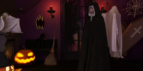 el fantasma 👻 te persigue ☠️☠️☠️