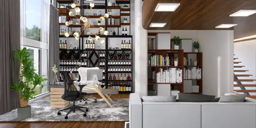Vineyard office.