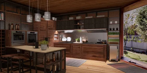 Rustic Kitchen