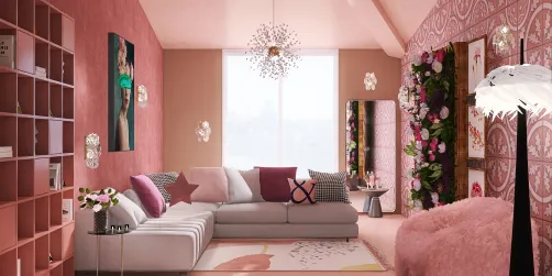 Pink area relax 