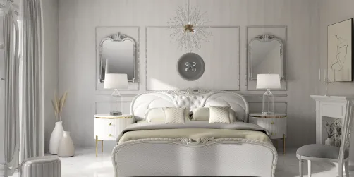 White Bedroom