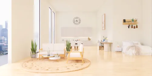 Everything you need in one room