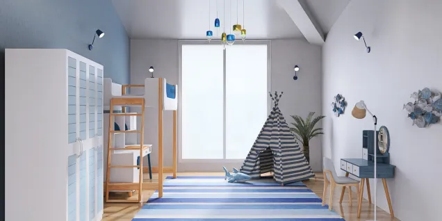 Coastal Design - Kid's Bedroom