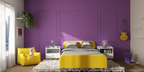 color theory 💜💛