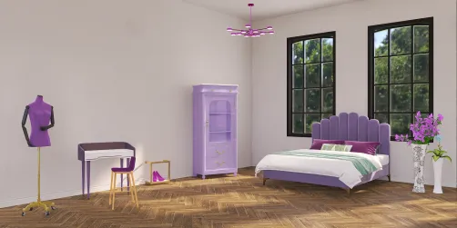 Cuarto de Hotel Violeta (sígueme/follow)