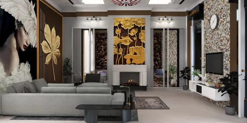 Living hall