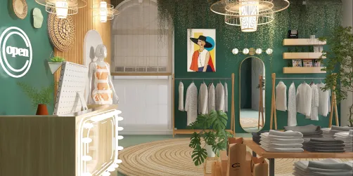 Loja de roupa feminina 