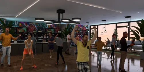 The night club