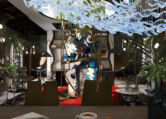 # Bling To Science Renderização de Design