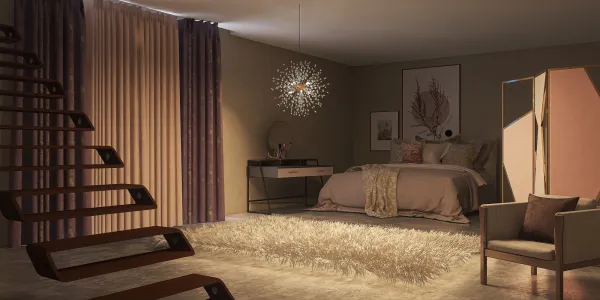 Professional interior design created with Homestyler 3D design software