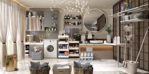LUXURY UTILITY ROOM ✨