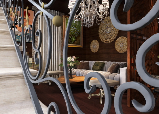 Beautiful home style  Design Rendering