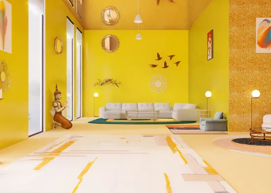 # sunny day Renderização de Design