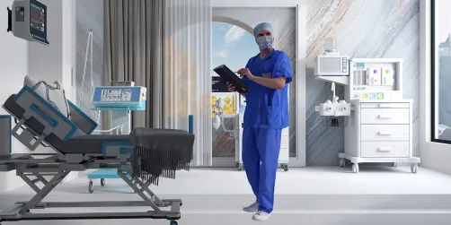 Salle opération clinique esthétique privé