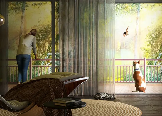 # Seclusion… Renderização de Design