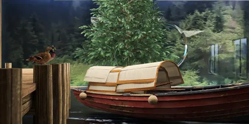 Boating in the Mountains