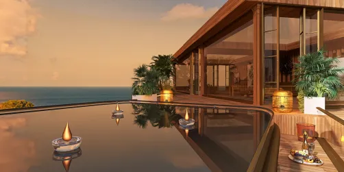 A house with a panoramic view 🏞️🌅