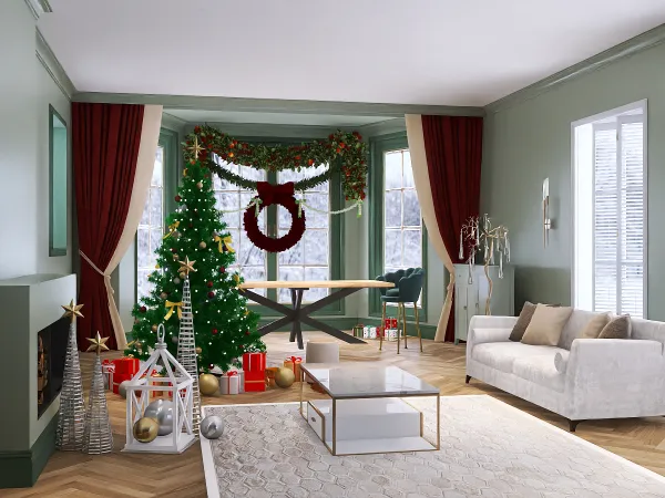 Professional interior design created with Homestyler 3D design software