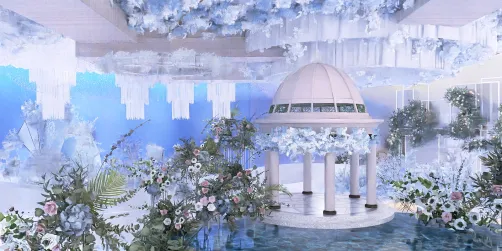 The Fantasy wedding garden