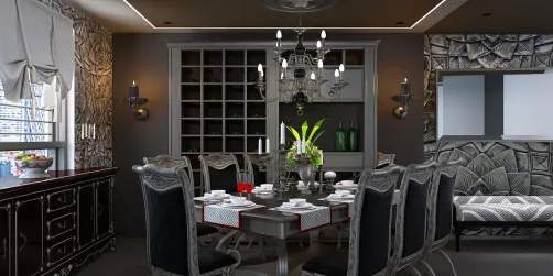“Silver Shadows Dining Room”