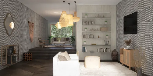 Cozy boho cottage vibes