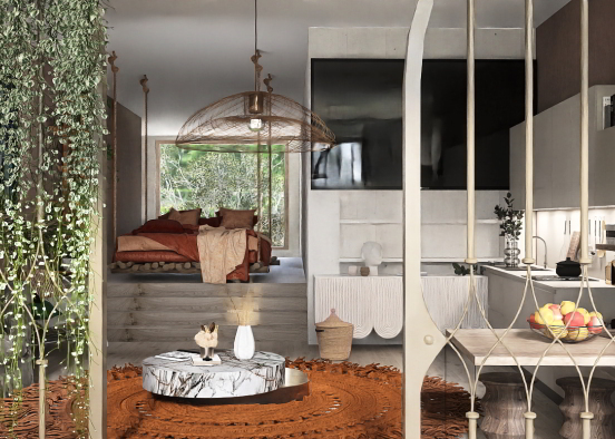Island Villa  Design Rendering