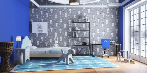 chambre d'enfant 