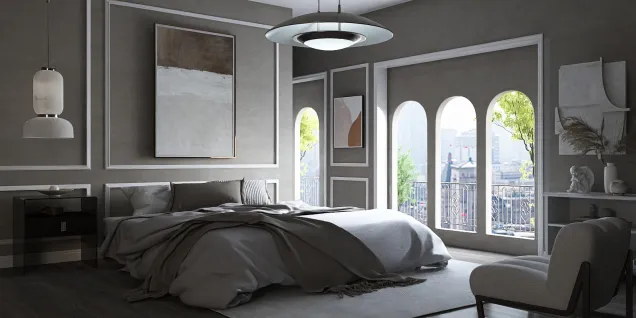 High rise bedroom