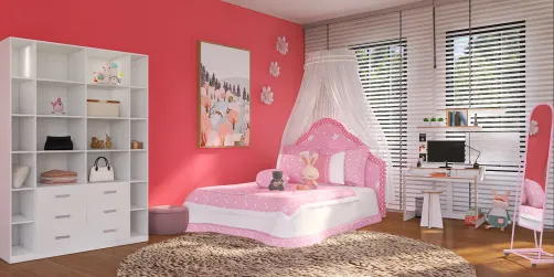 Quarto de menina 💖