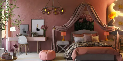 Calm Morandi Pink