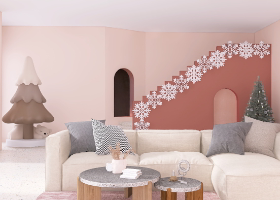 Pink Christmas! Design Rendering