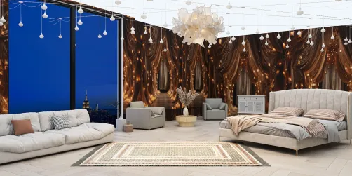Modern Vintage Boudoir