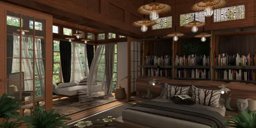 my forest bedroom style 