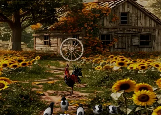 # A Pastoral Reverie Визуализация дизайна
