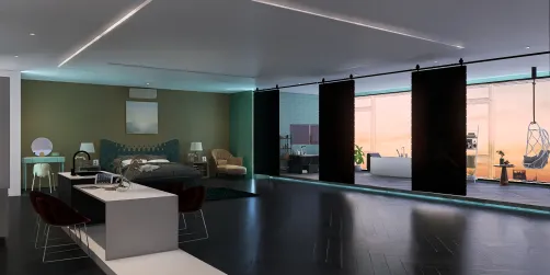 Hotel VIP room 